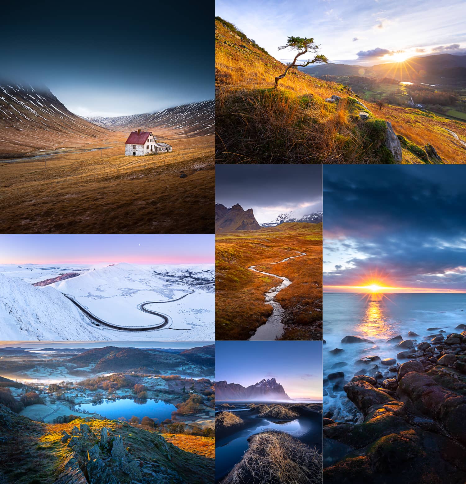 Landscape photography from 4 months on the road